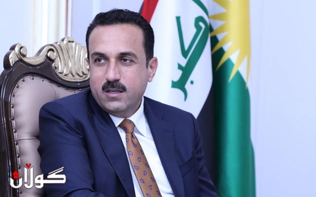 ئومێد خۆشناو پارێزگاری هەولێر بە گوڵانی راگەیاند: پرۆژەی پیشەسازی خۆراك لە شاری هەولێر لە قۆناغی كۆتایدایە