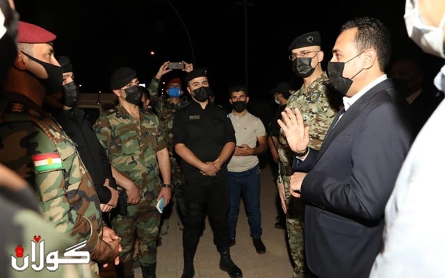 پارێزگاری هەولێر: چۆن بەرگری لەشکۆی هاوڵاتییانی خۆمان دەکەین، بەهامنشێوە بەرگری لەو هاوڵاتییانەش دەکەین کە لەشارەکەمان دەژین یان سەردان دەکەن