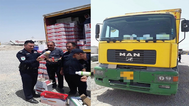 دەست بەسەر زیاتر لە 13 تەن دەرمان داگیرا