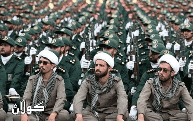  سوپای پاسداران هۆشداری دەداتە ئیسرائیل و باس لە 