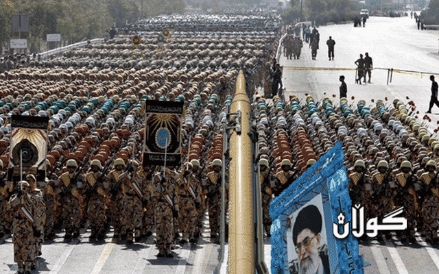 سوپای پاسداران بەرپرسیاریەتی خۆی لە ھێرشەكەی سەر ھێزەكانی ئەمەریكا راگەیاند