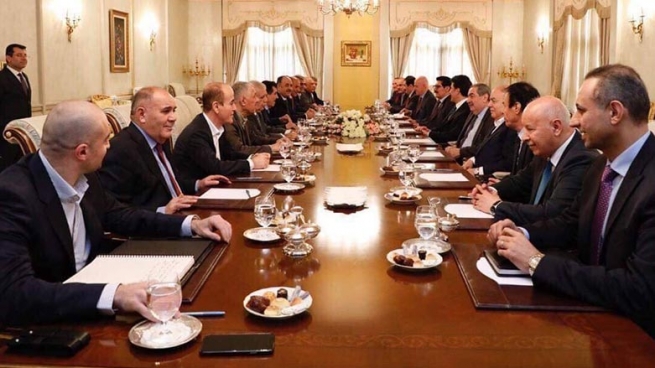 وادەی کۆبوونەوەکەی پارتی و یەکێتی راگەیەندرا