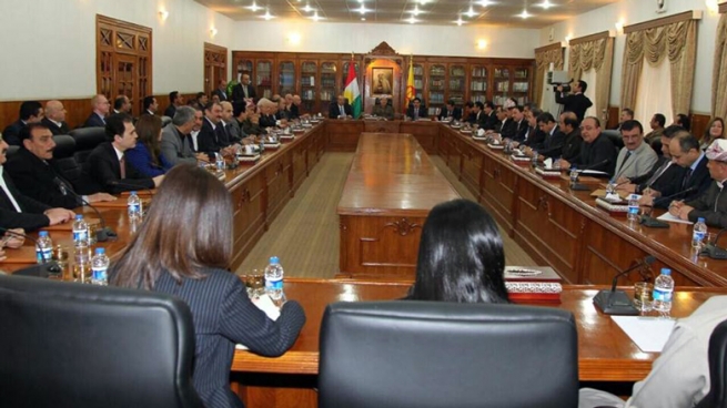 ئەنجومەنی سەرکردایەتیی پارتی راگه‌یاندراوێكی شه‌شی خاڵی بڵاو ده‌كاته‌وه‌