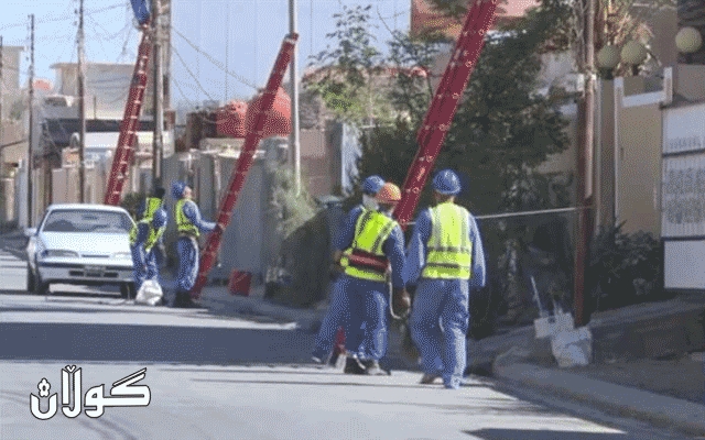 لە هەولێر دانانی پێوەری زیرەکی کارەبا دەست پێ دەکاتەوە