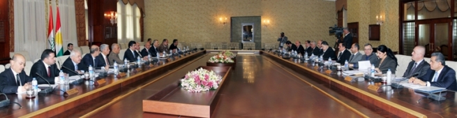 نێچیرڤان بارزانی:هیوادارین كێشه‌كان به‌ دیالۆگ و گه‌ڕانه‌وه‌ بۆ ده‌ستوور چاره‌سه‌ر بكرێن