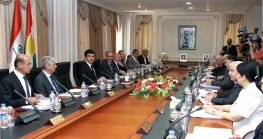 ئه‌نجومه‌نی وه‌زیران كۆبووه‌وه‌، بڕیاردرا پێشینه‌ی خانووبه‌ره‌و هاوسه‌رگیری و تواناسازی و بیمه‌ی بێكاری به‌رده‌وام بن