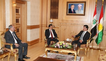 جێگری سه‌رۆكی هه‌رێم سه‌ردانی سه‌رۆكایه‌تی ئه‌نجومه‌نی وه‌زیرانی كرد و پیرۆزبایی له‌كابینه‌ی حه‌وته‌م كرد