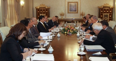 نێچيرڤان بارزانى: ده‌بێ ياسايه‌ك بۆ دامه‌رزاندن و به‌ڕێوه‌بردنى ناوچه‌ پيشه‌سازييه‌كان ده‌ربچێت