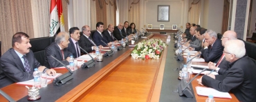 به‌سه‌رپه‌رشتی نێچیرڤان بارزانی كۆبونه‌وه‌ی ئه‌نجومه‌نی ئابووری هه‌رێمی كوردستان به‌ڕێوه‌چوو