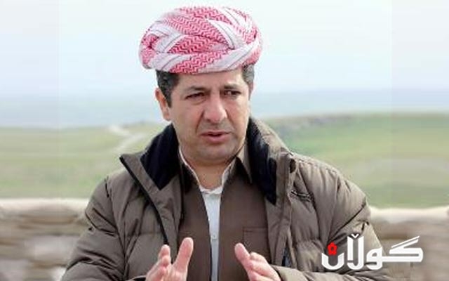 مه‌سروور بارزانی : ئێستا له‌ ده‌روازه‌كانی موسڵین و ئاماده‌ین بۆ گێرانى رۆڵێكی سه‌ره‌كی له‌ ده‌رپه‌ڕاندنی داعش