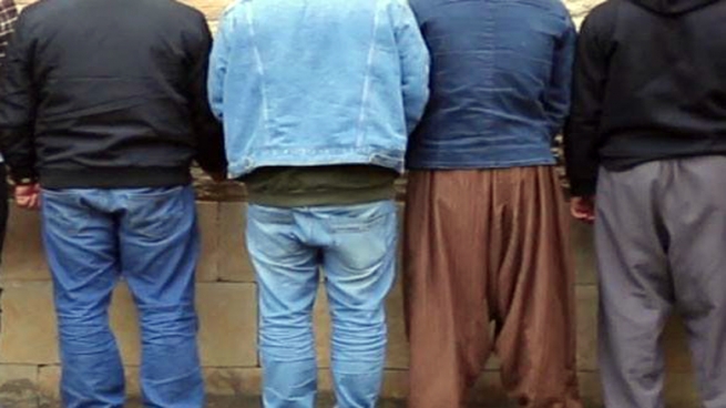 چوار كەس بە تۆمەتی دەستدرێژی سێكسی دەستگیر كران