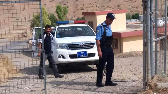 تەرمی کەسێك لەقەرەداغ دۆزرایەوە