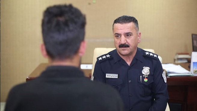 پۆلیسی سلێمانی دانپێدانانی هاككەرێك بڵاو دەكاتەوە
