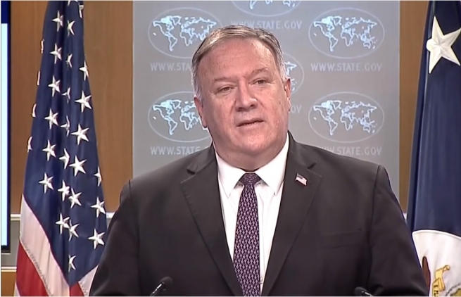 پۆمپێیۆ: عێراق بەرپرسە لە پاراستنی ئاساییش نێردە دیپلۆماتكارەكان