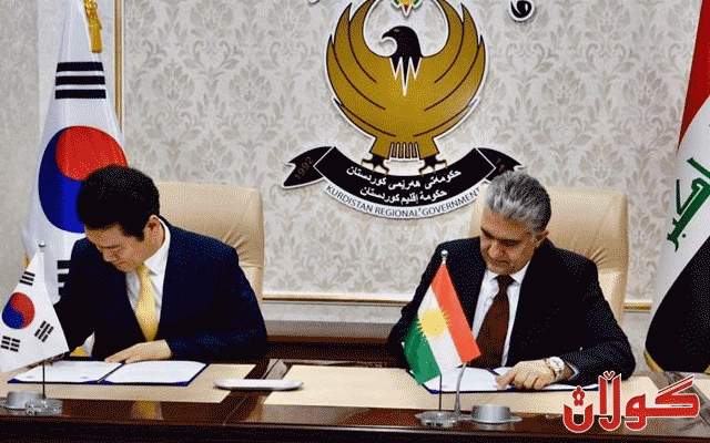كۆریای باشوور به‌ 300 هه‌زار دۆلار هاوكاریی پێشكه‌شی ئاواره‌كان ده‌كات