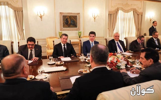  کۆبوونەوەی نێوان پارتی و یەکێتی دەستی پێ کرد 