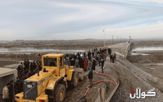  پردی گوێڕ دوای پێنج ساڵ لە داخستنی بە شێوەی کاتی كرایەوە 