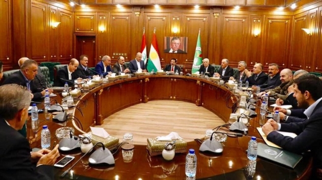 یەکێتی رێككه‌وتنه‌كه‌ی له‌گه‌ڵ پارتی بۆ بەشداریکردن لە حکومەت پەسەند ده‌كات