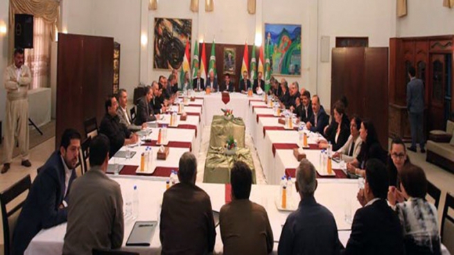 ئەنجوومەنی سەركردایەتی یەكێتی تاوتوێی گۆڕانكاری لە پۆستەكان دەكات