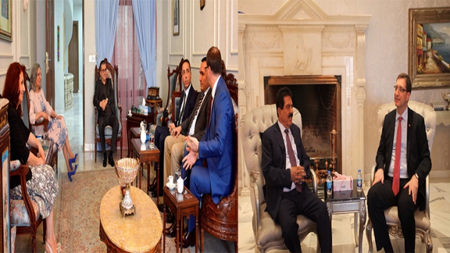 سەركردەكانی یەكێتی لەگەڵ توركیا باسی ھەماھەنگی دەكەن
