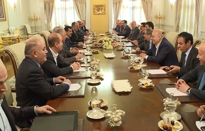 پارتی و یه‌كێتی كۆده‌بنه‌وه‌