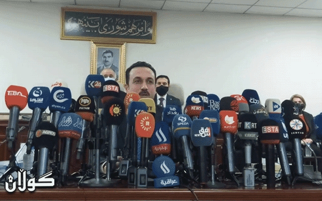 ئومێد خۆشناو به‌ پارێزگاری نوێی هه‌ولێر هه‌ڵبژێردرا