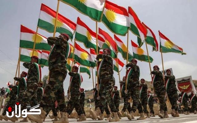 (500) هاووڵاتی كریستیان دانیشتووی دەشتی نەینەوا خولی سەربازیی پێشمەرگەیان تەواوكرد