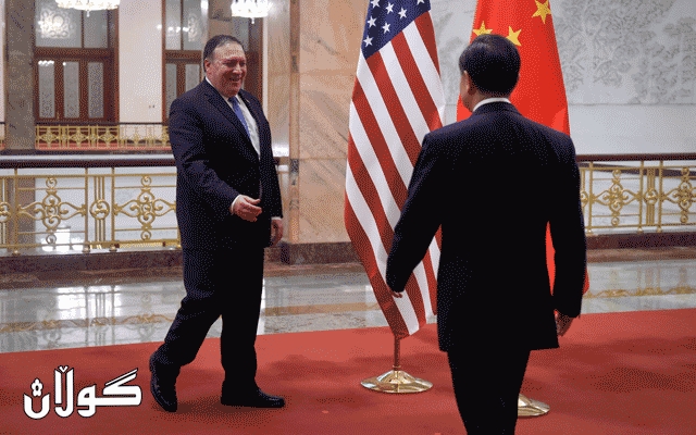 پۆمپیۆ :  ئەمریکا سزا بەسەر دو زانای پرۆگرامە ئەتۆمییەکەی ئێران دەسەپێنێت