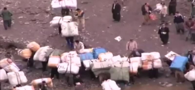 لە بانە بۆ پشتیوانی لە كۆڵبەران بازاڕ دادەخرێ 