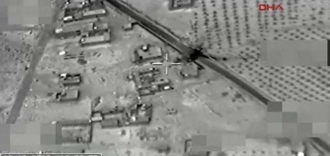 تورکیا دیمەنی بۆردوومانی یەپەگەی بڵاوکردەوە 