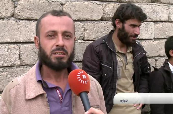  ئاوارەكانی موسڵ هەگبەی پڕ بەسەرهاتیان  باس دەكەن