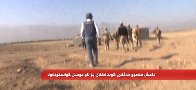  سوپای عێراق گوندی قەسری لە موسڵ کۆنترۆڵکردەوە 