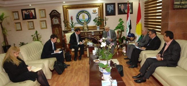 رۆلاند بیركەری ئەلمانی بە نیازە نووسینگەیەكی راوێژكاریی كشتوكاڵی لە كوردستان بكاتەوە