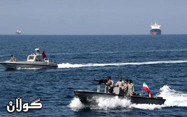  سوپای پاسداران لە کەنداوە دەستی بەسەر کەشتییەکی نەوتهەڵگردا گرت 