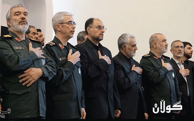 توركیا كوژرانی سولەیمانی بە مەترسیدار ناودەبات