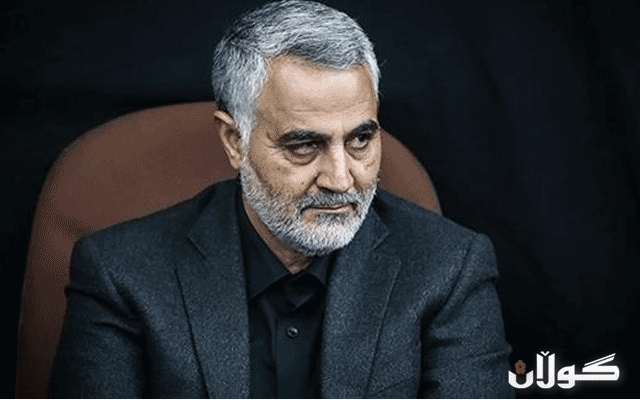 سوپای پاسداران له‌قاسم سلێمانی توڕه‌یه‌