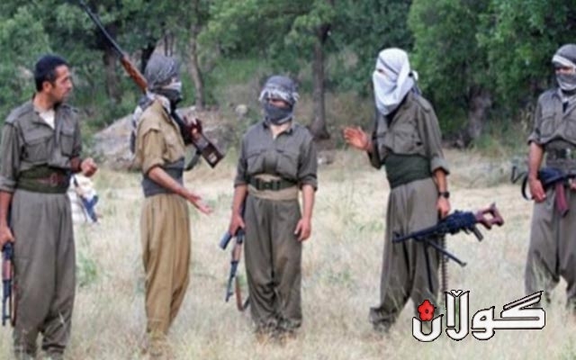  پەکەکە لە قەندیل کچە گەریلایەک گوللەباران دەکات 