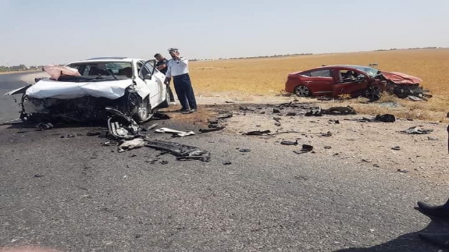 لە رووداوێکی هاتووچۆدا 10 کەس برینداربوون