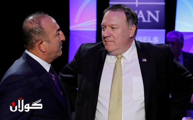 ئەمەریکا و تورکیا باس لە چارەنووسی کورد دەکەن