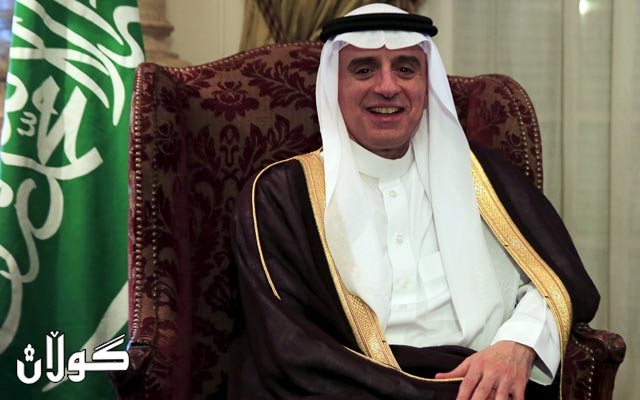 وه‌زیری ده‌وڵه‌ت بۆ كاروباری ده‌ره‌وه‌ی سعوودیه‌ گاڵته‌ به‌ هه‌ڕشه‌كانی ئێران ده‌كات