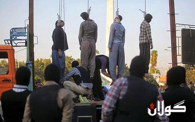  کوردستانی ڕۆژهەڵات.. لە سێ مانگدا 41 کەس لەسێدارە دراون