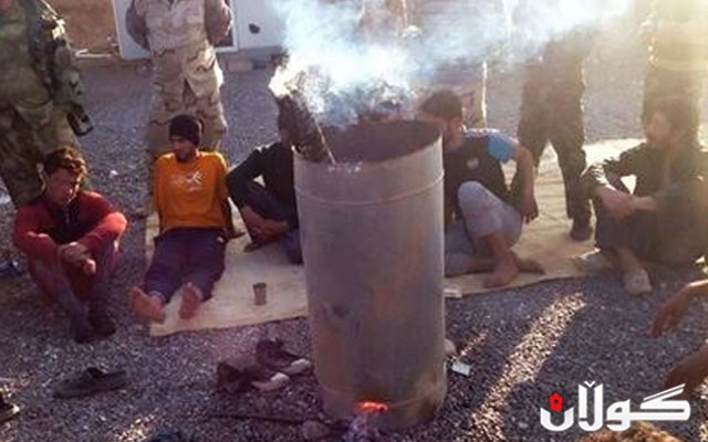  لە گوێڕ 19 داعش خۆیان رادەستی پێشمەرگە كرد 
