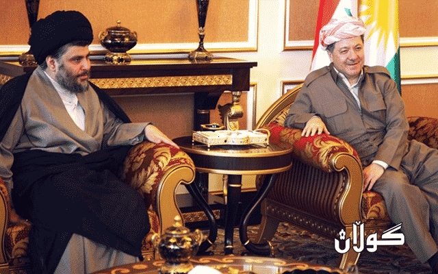  بۆ پێكهێنانى گه‌وره‌ترین كوتله‌ى په‌رله‌مانى سه‌در په‌نا ده‌باته‌ به‌ر سەركردایەتی  كورد 