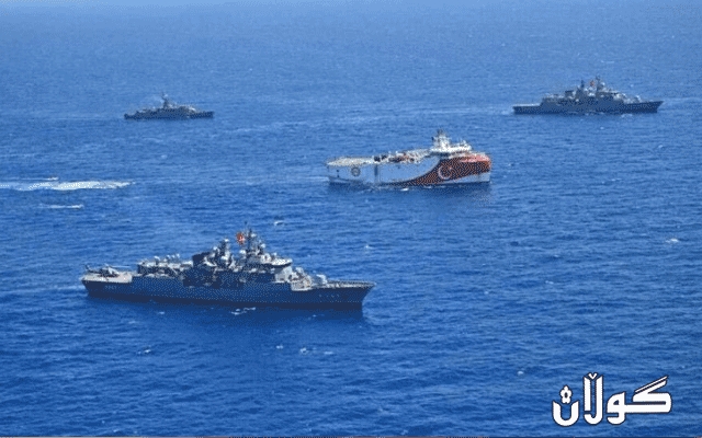 ڕۆژنامەی تایمز: گرژیی نێوان توركیا و یۆنان شەڕێكی نوێ دەهێنێتە ئاراوە