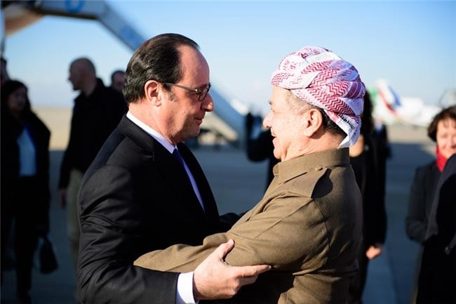  کورد لە هاوکێشە جیهانییەکاندا حیساب بۆکراوە؛ سەردانی ئۆلاند پێگەی بەهێزی هەرێمی نیشاندا 