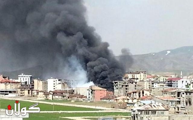 ڕووسیا چەند ناوچەیەکی لە نزیک سنووری تورکیا بۆردومان کرد