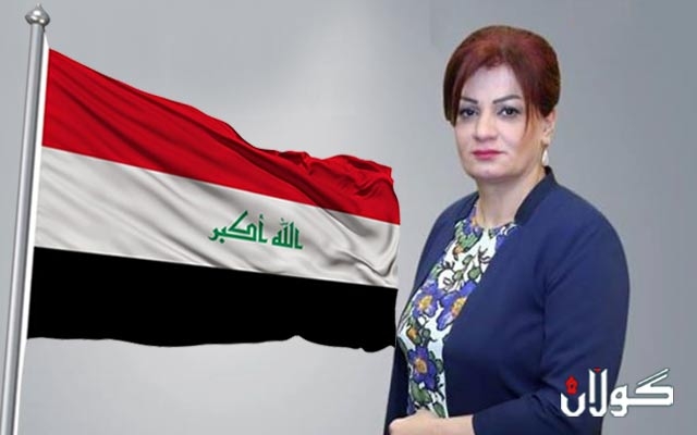  نازم هەركی: دەبێ خەڵكی كەركووك و خورماتوو بە توندی سروە عەبدولواحید سزا بدەن 