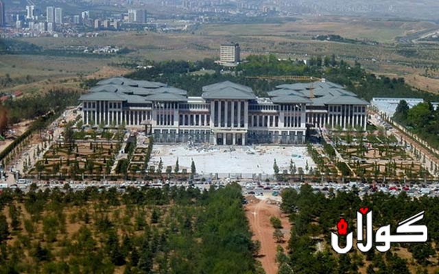  بۆردوومانكردنی كۆشكه‌كه‌ی ئه‌سه‌د یه‌كێك له‌ بژاره‌كانی ئه‌مریكا بووه‌