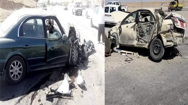 لە رووداوێکی هاتووچۆدا 6 كەس برینداربوون