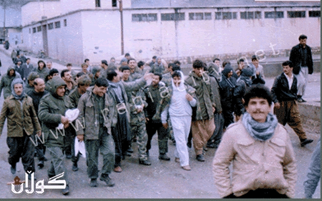  ئەمڕۆ ٣٠یەمین ساڵیادی ڕاپەڕینی جەماوەری هەولێرە